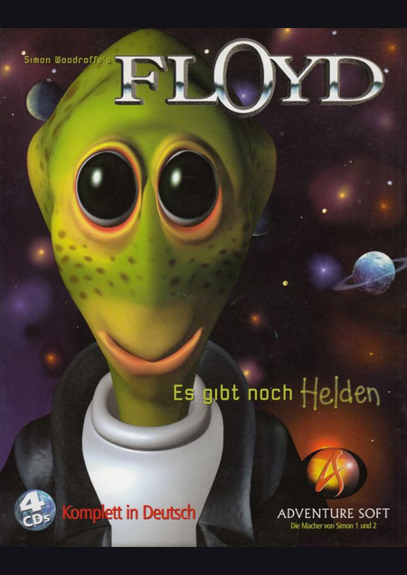 Cover-Artwork von Floyd: Es gibt noch Helden