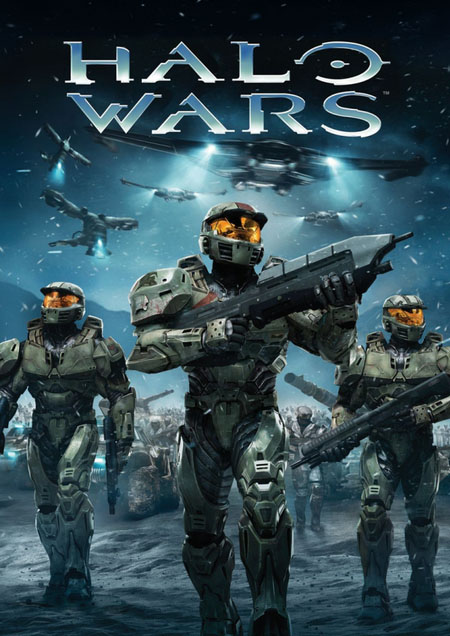 Cover-Artwork von Halo Wars
