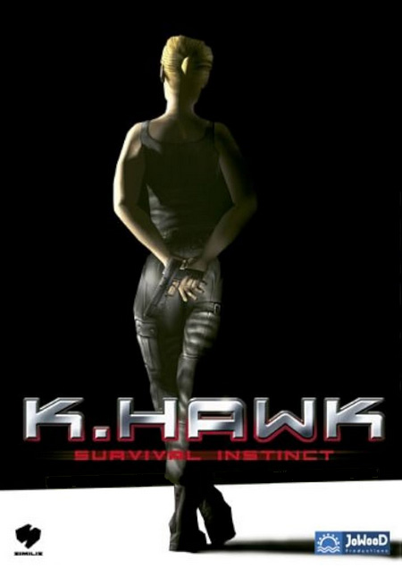 Cover-Artwork von K. Hawk: Survival Instinct