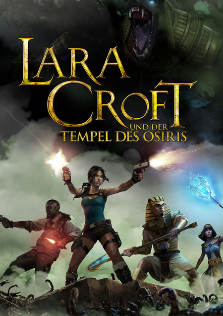 Cover-Artwork von Lara Croft und der Tempel des Osiris