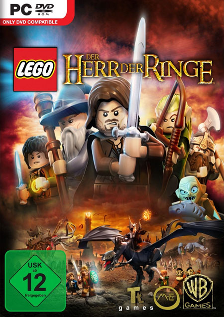 Cover-Artwork von LEGO Der Herr der Ringe