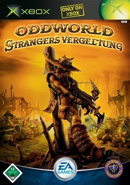 Cover-Artwork von Oddworld: Strangers Vergeltung