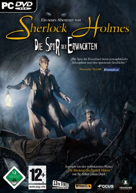 Cover-Artwork von Sherlock Holmes: Die Spur der Erwachten