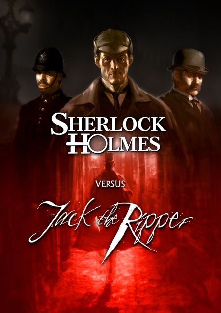 Cover-Artwork von Sherlock Holmes jagt Jack the Ripper