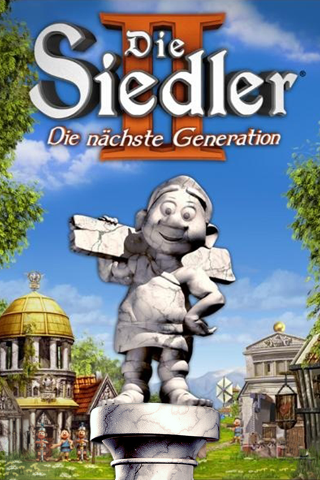Cover-Artwork von Die Siedler II: Die nächste Generation