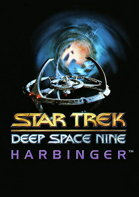 Cover-Artwork von Star Trek: Deep Space Nine - Harbinger