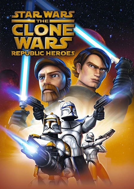 Cover-Artwork von Star Wars The Clone Wars - Republic Heroes