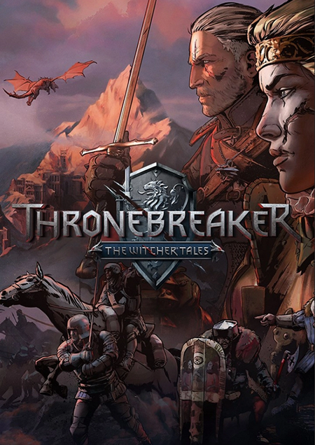 Cover-Artwork von Thronebreaker: The Witcher Tales