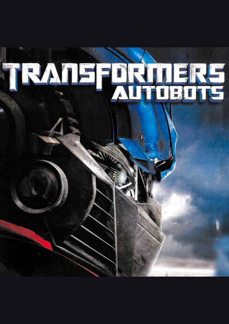 Cover-Artwork von Transformers Autobots
