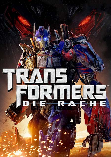 Cover-Artwork von Transformers: Die Rache