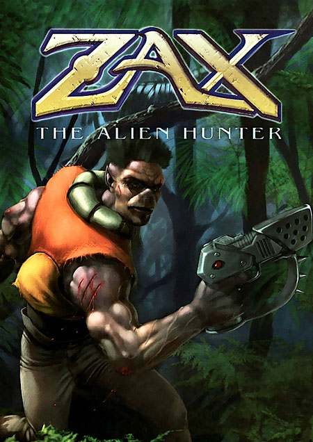 Cover-Artwork von Zax: The Alien Hunter