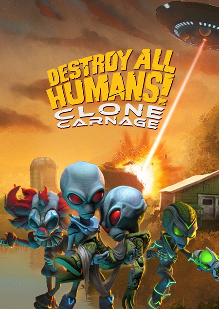 Cover-Artwork von Destroy All Humans! – Clone Carnage