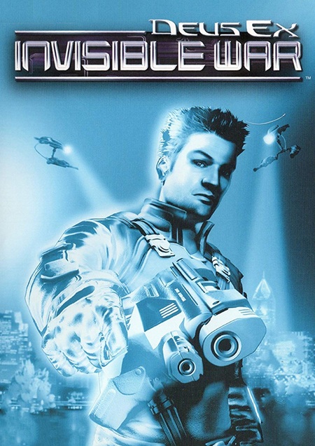 Cover-Artwork von Deus Ex: Invisible War