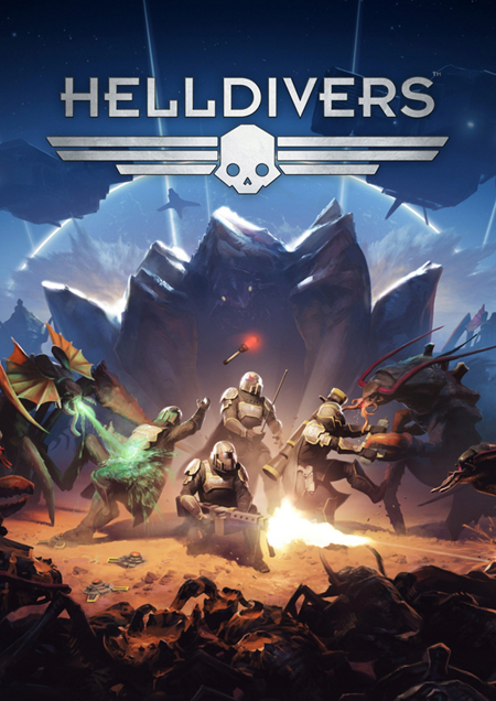 Cover-Artwork von Helldivers
