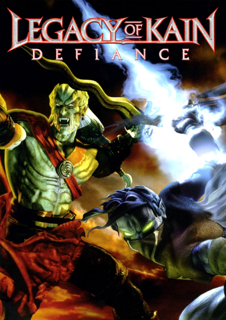 Cover-Artwork von Legacy of Kain: Defiance
