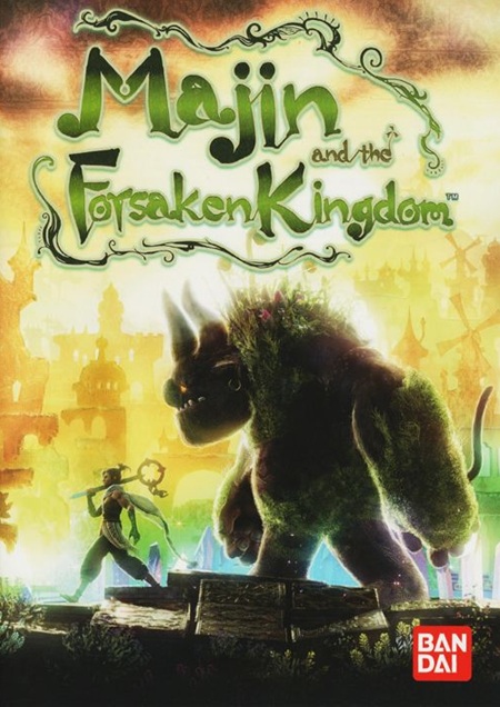Cover-Artwork Majin and the Forsaken Kingdom
