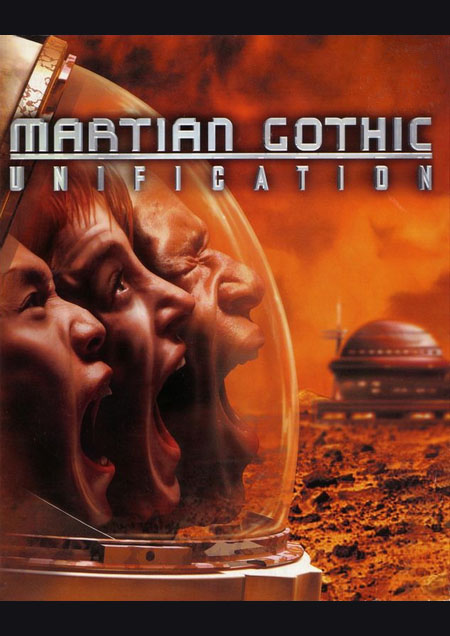 Cover-Artwork von Martian Gothic: Unification