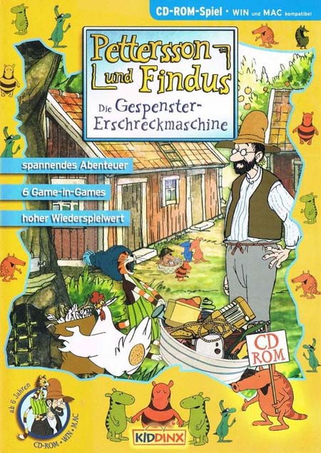 Cover-Artwork von Pettersson und Findus: Die Gespenster-Erschreckmaschine