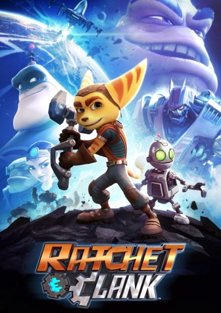 Cover-Artwork von Ratchet & Clank (2016)