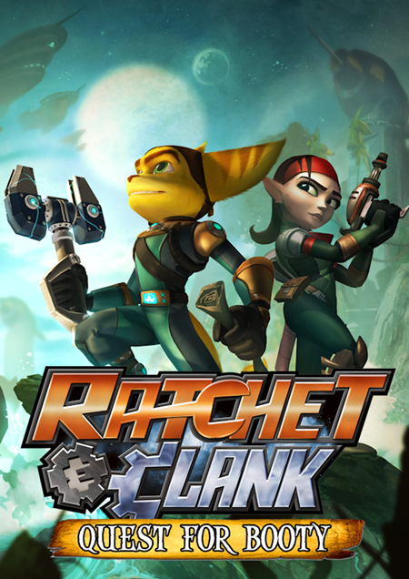 Cover-Artwork von Ratchet & Clank: Quest for Booty