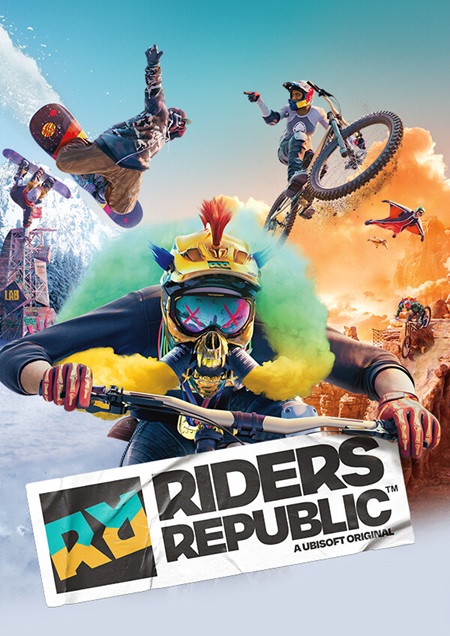 Cover-Artwork von Riders Republic