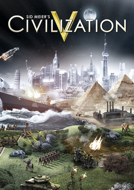Cover-Artwork von Sid Meier's Civilization V