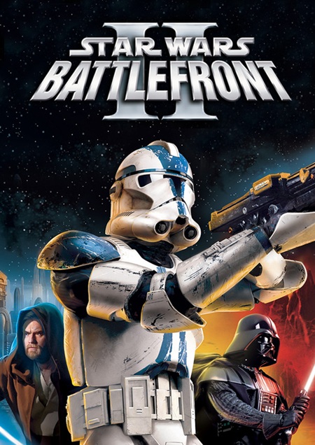 Cover-Artwork von Star Wars: Battlefront II (2005)