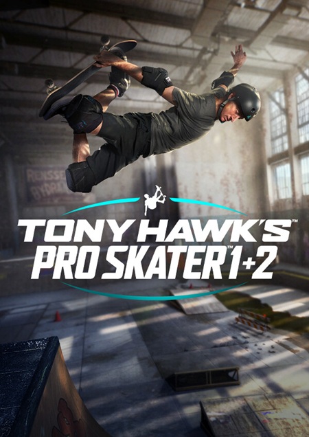 Cover-Artwork von Tony Hawk's Pro Skater 1 + 2