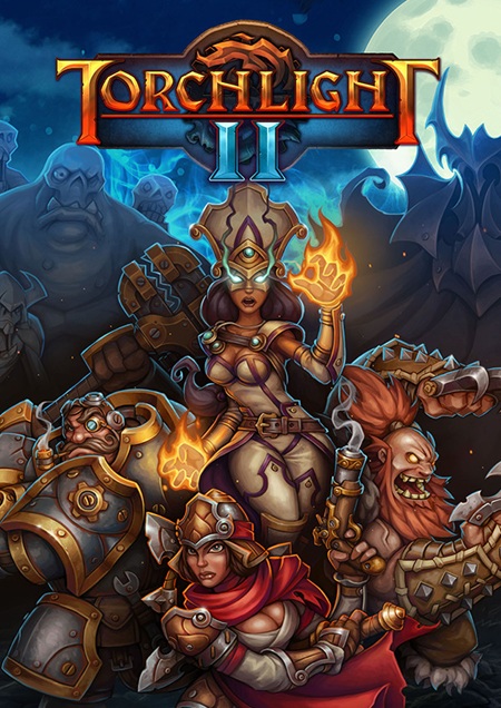 Cover-Artwork von Torchlight II