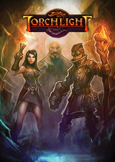 Cover-Artwork von Torchlight