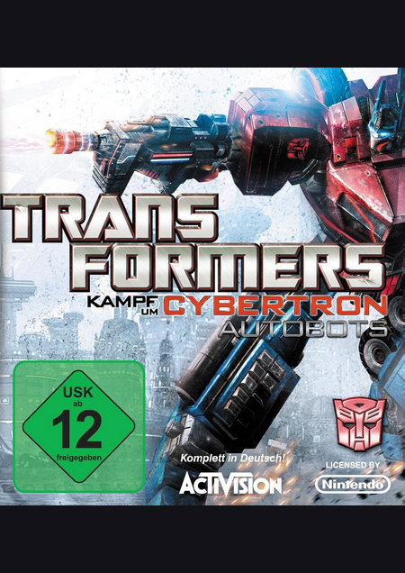 Cover-Artwork von Transformers: Kampf um Cybertron - Autobots