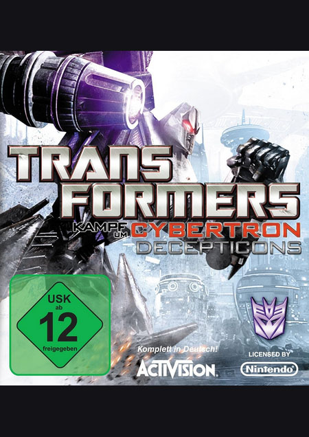 Cover-Artwork von Transformers: Kampf um Cybertron - Decepticons