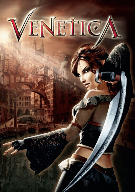 Cover-Artwork von Venetica