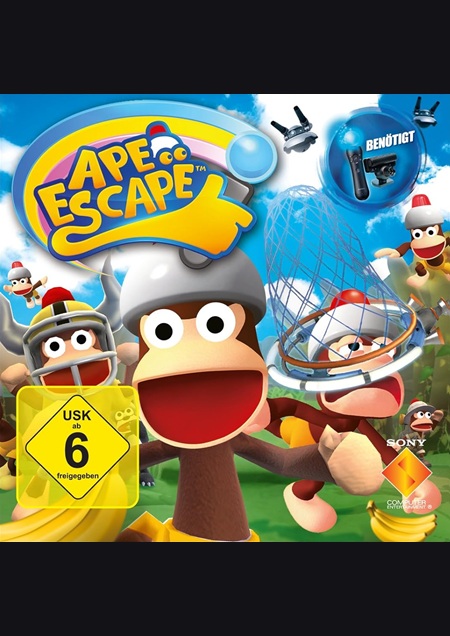 Cover-Artwork von Ape Escape (PlayStation Move)