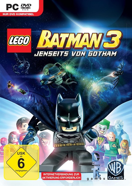 Cover-Artwork von LEGO Batman 3: Jenseits von Gotham