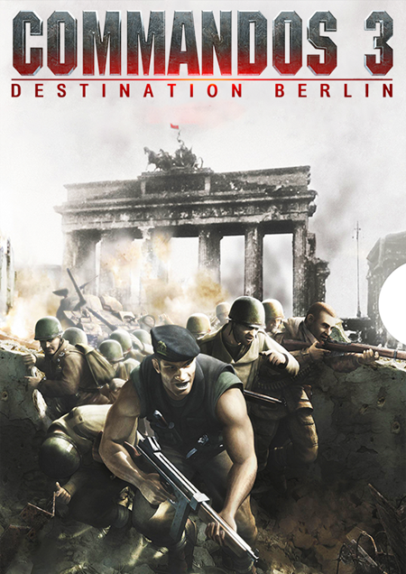Cover-Artwork von Commands 3: Destination Berlin