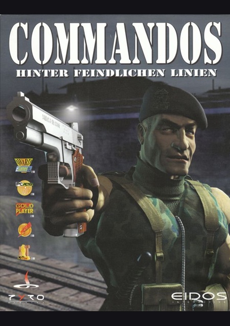 Cover-Artwork von Commands: Hinter feindlichen Linien