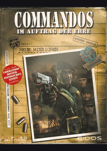Cover-Artwork von Commandos: Im Auftrag der Ehre