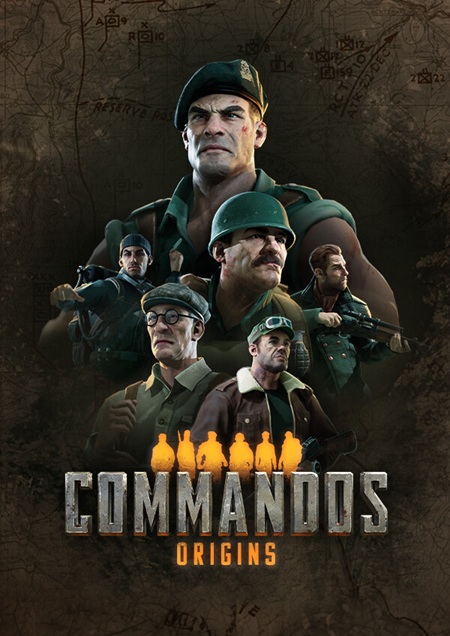 Cover-Artwork von Commandos: Origins