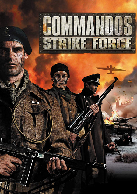 Cover-Artwork von Commandos: Strike Force