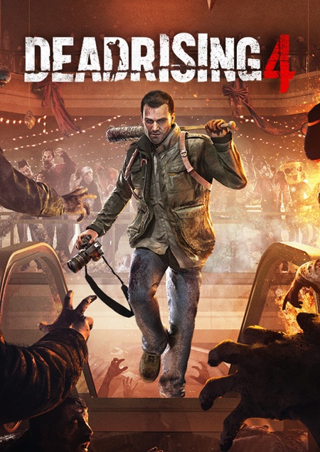 Cover-Artwork von Dead Rising 4