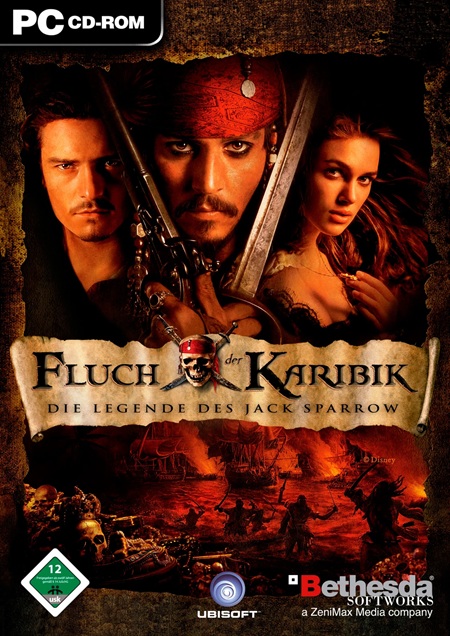 Cover-Artwork von Fluch der Karibik: Die Legende des Jack Sparrow