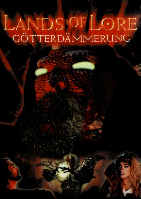 Cover-Artwork von Lands of Lore: Götterdämmerung