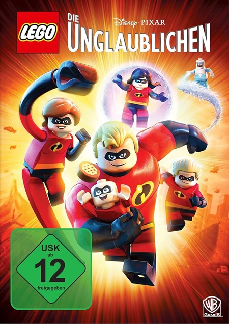 Cover-Artwork von LEGO Die Unglaublichen