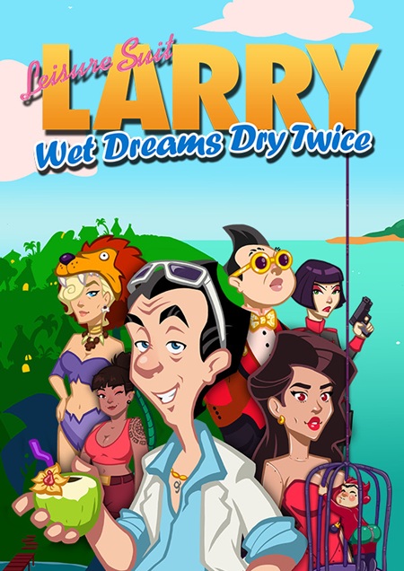 Cover-Artwork von Leisure Suit Larry: Wet Dreams Dry Twice
