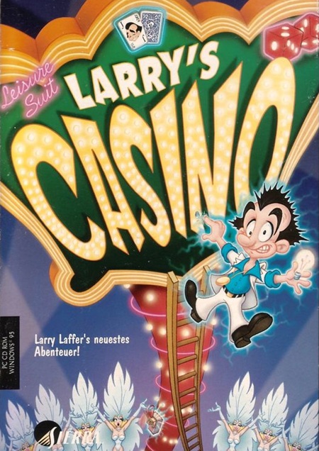 Cover-Artwork von Leisure Suit Larry's Casino
