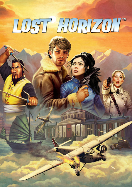 Cover-Artwork von Lost Horizon