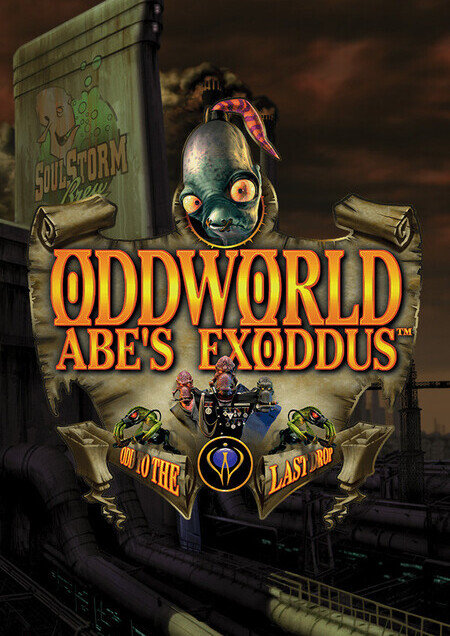 Cover-Artwork von Oddworld: Abe’s Exoddus