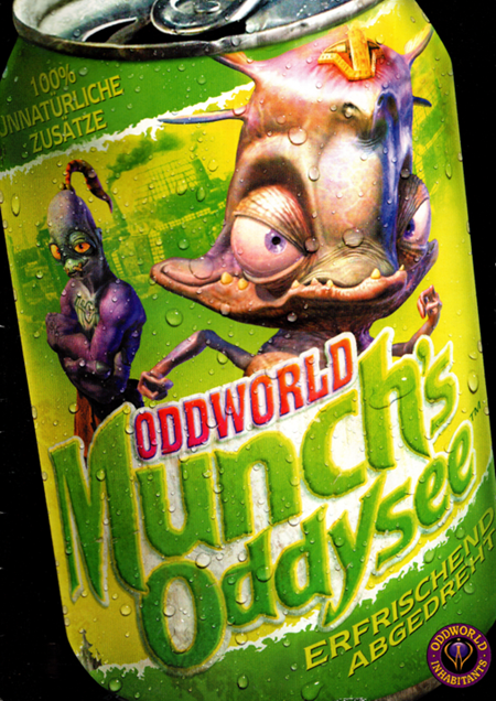 Cover-Artwork von Oddworld: Munch's Oddysee