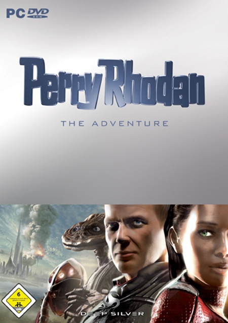 Cover-Artwork von Perry Rhodan: The Adventure
